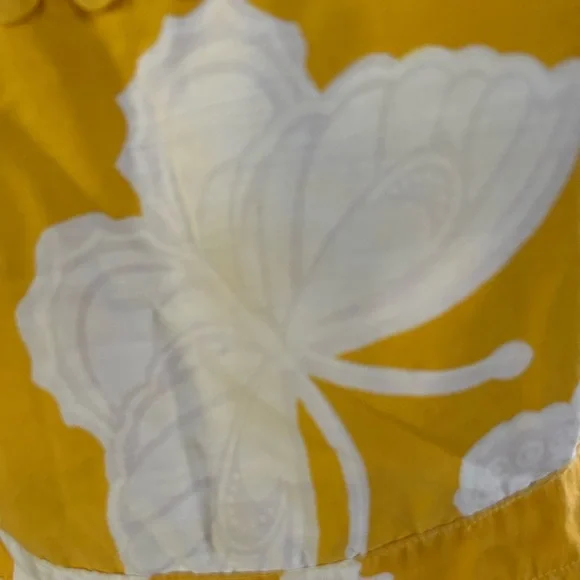 Vintage Butterfly Apron - Picture 6 of 11